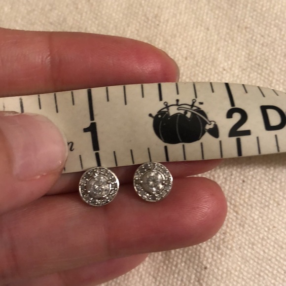 💎 Pompeii 3 1 ct. tw. 14k gold screw back earrings - Picture 4 of 16